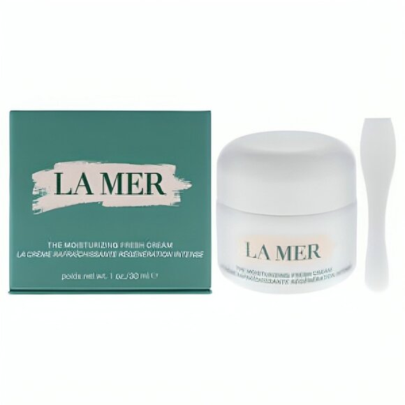 La Mer Crème de la Mer Moisturizing Cream 1oz/30ml | Luxury Hydrating Face Cream - Picture 2 of 3